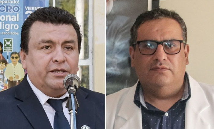 Gobernador Percy Godoy replantea su entorno de confianza en el sector Salud